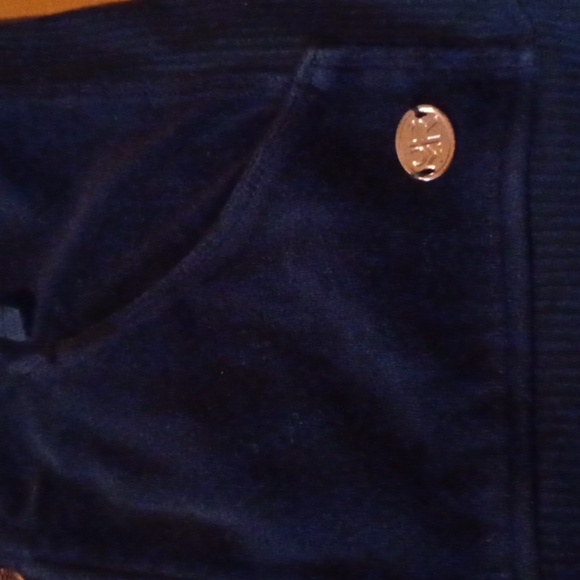 🌺Kenneth Cole Reaction Dark Blue Zip-Up Hoodie - Picture 4 of 9